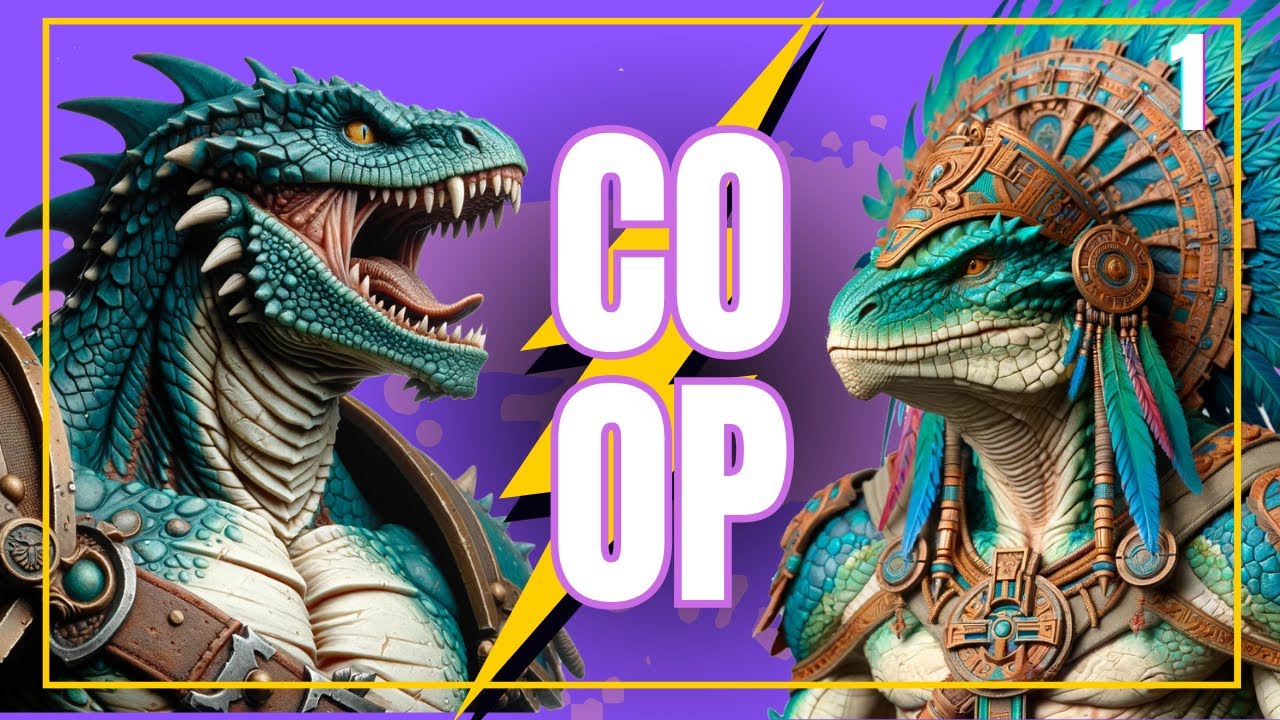 Total War Warhammer 3 Multiplayer Campaign Co-Op Gameplay Korq-Gar + Tiktaq'to  Immortal Empires