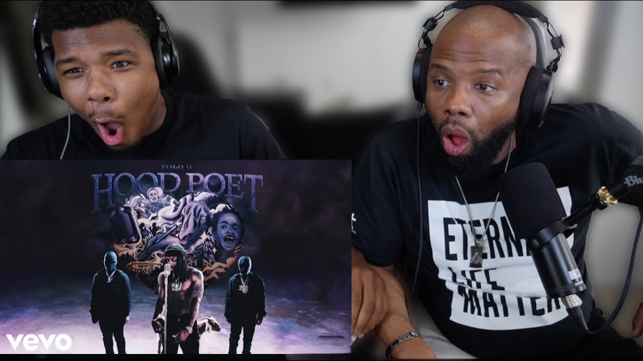 POPS REACTS TO Polo G - Hood Poet | FULL ALBUM