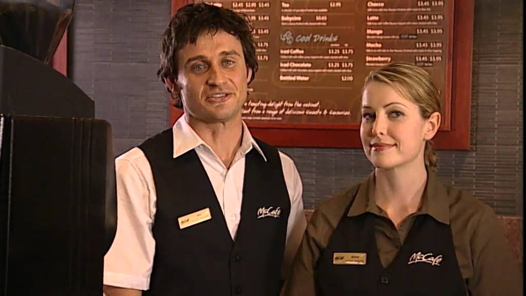Corporate Video Production - Instructional Video - McDonalds McCafe Induction and Training Video