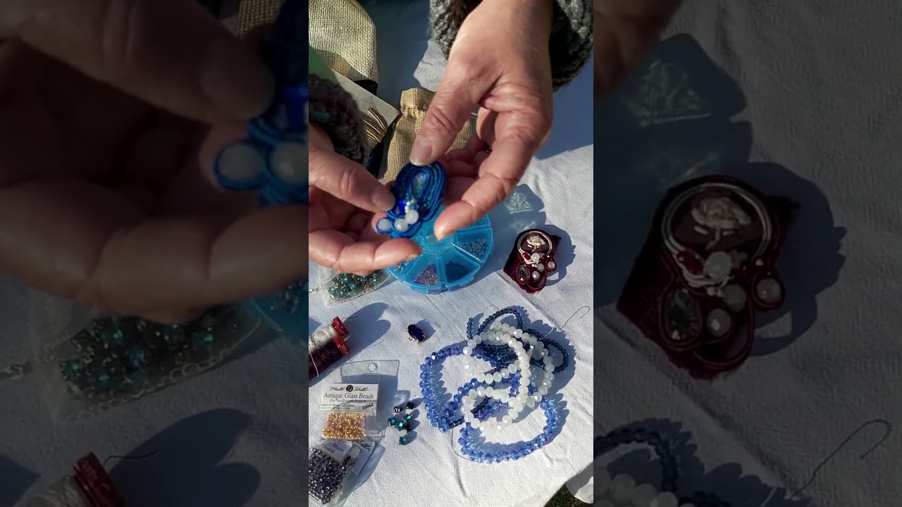 Primi approcci con la tecnica Soutache
