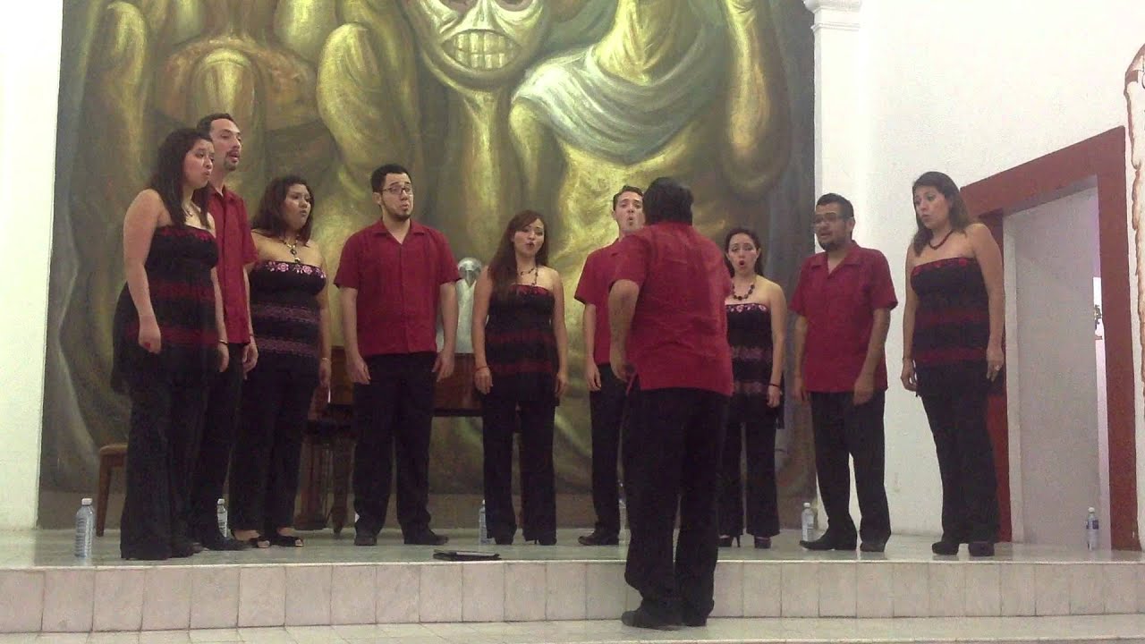 Ensamble Vocal Veracruzano -  Sicut lilium inter spinas (Marek Raczyński)