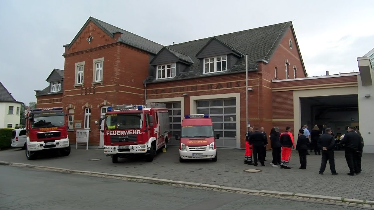 140 Jahre Freiwillige Feuerwehr Planitz