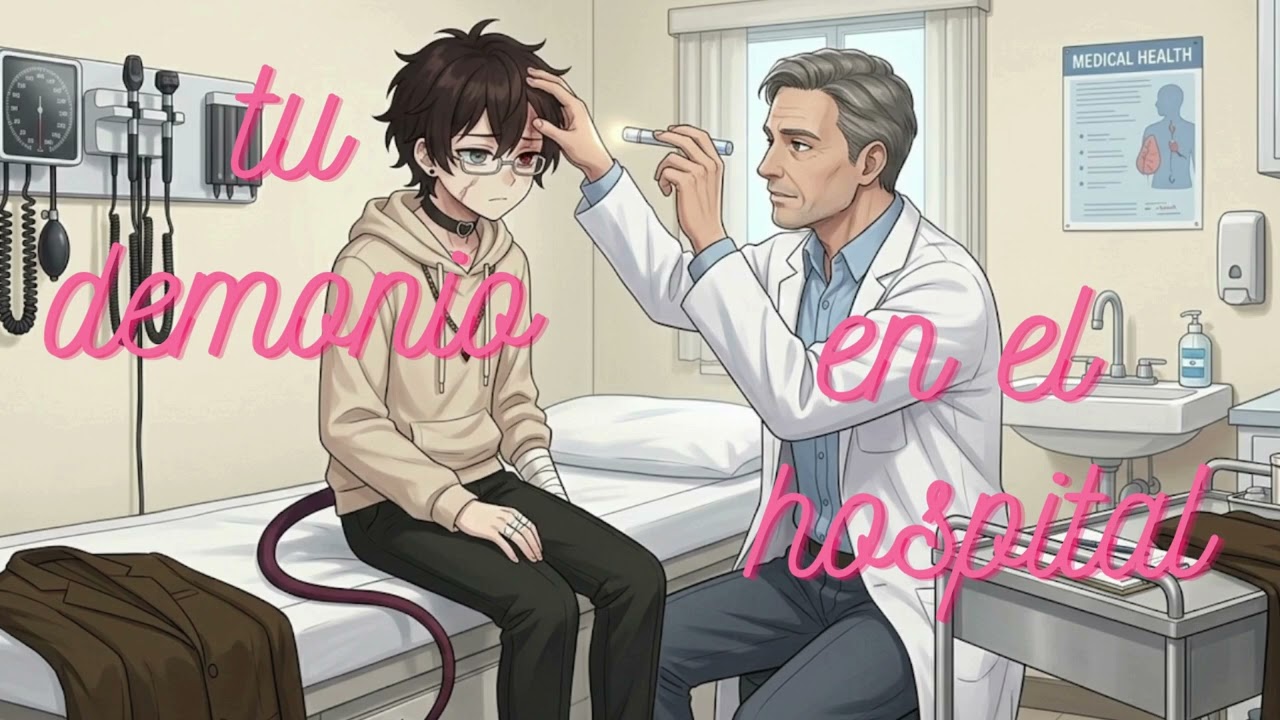 tu demonio en el hospital/ Xara asmr