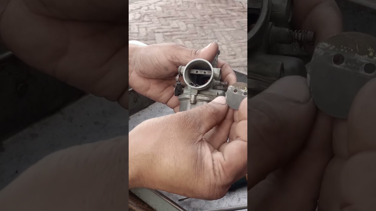 Carborator Chowk repair 125 cc bike