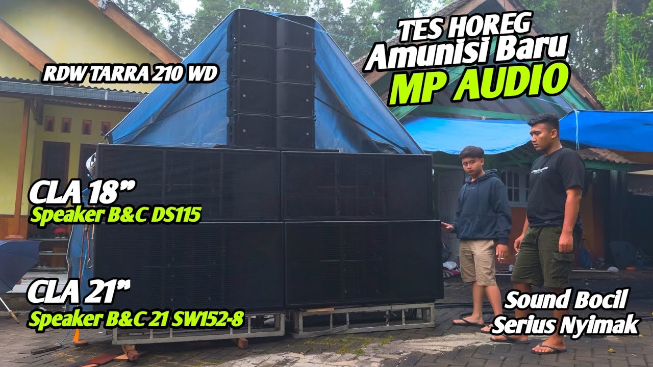 Sangar🔥Begini Hasil Compare Amunisi Baru MP AUDIO Cla 21