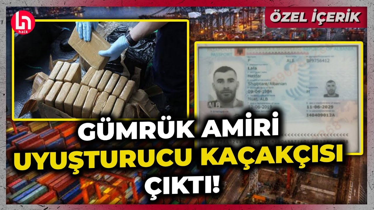 Polis muhbiri uluslararası uyuşturucu kartelinin adamı çıktı: Gümrük Muhafaza amiri de işin içinde!