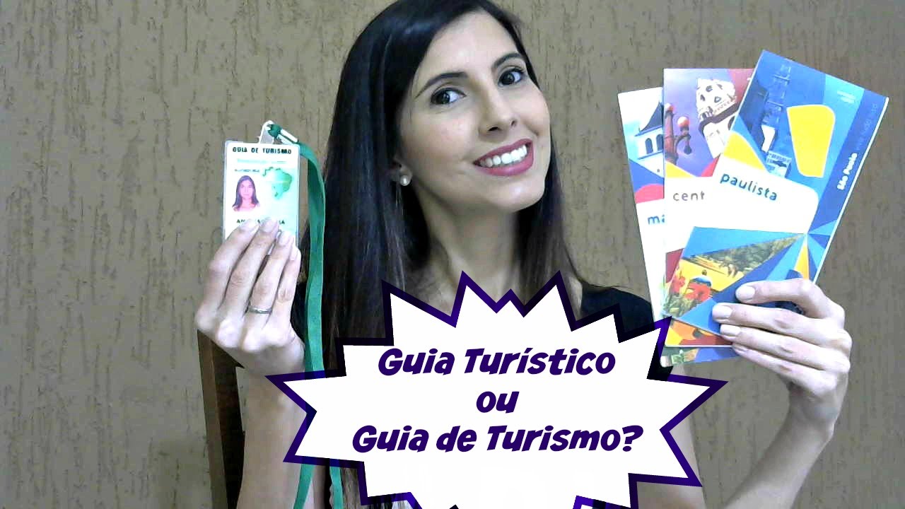 Guia Turístico ou Guia de Turismo?