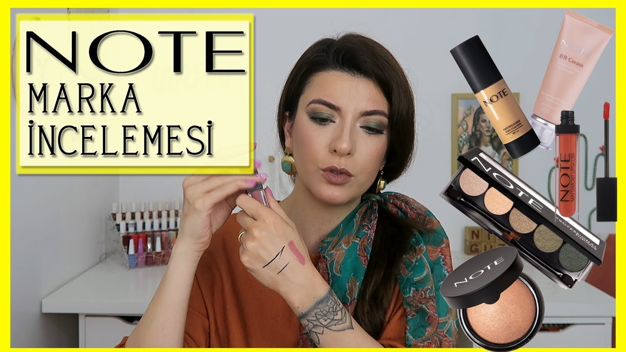 Note Cosmetics Marka İncelemesi (HEDİYELİ) | Nihan Güzel