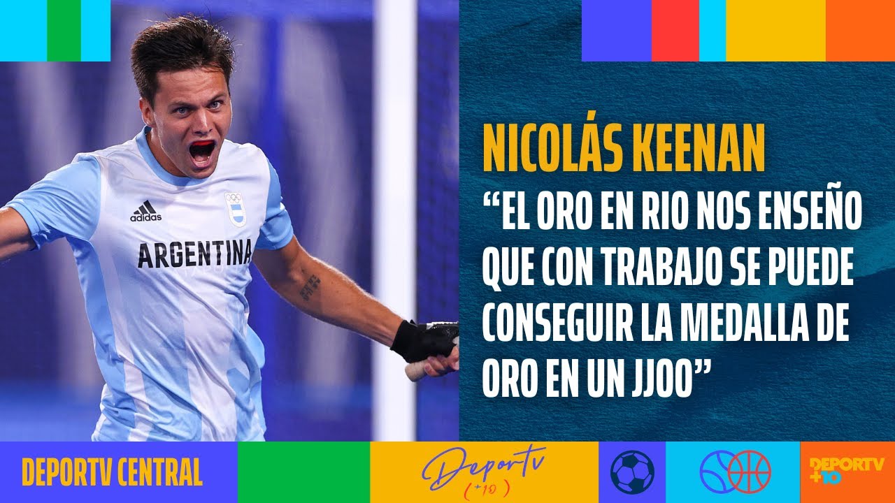 RUMBO A PAR&Iacute;S | Nicol&aacute;s Keeman, jugador de Los Leones, en la previa de los Juegos Ol&iacute;mpicos