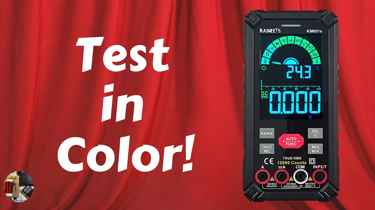 Kaiweets KM601s Smart Digital Multimeter Review