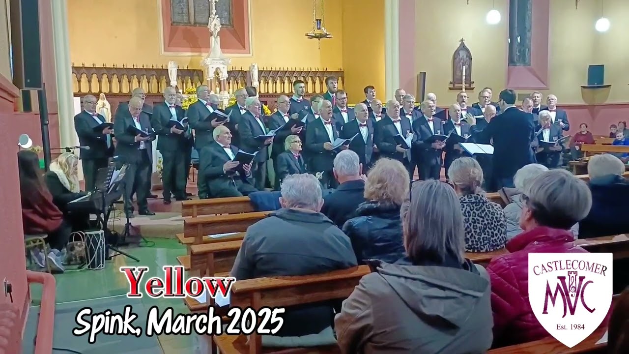 Castlecomer Male Voice Choir - Yellow