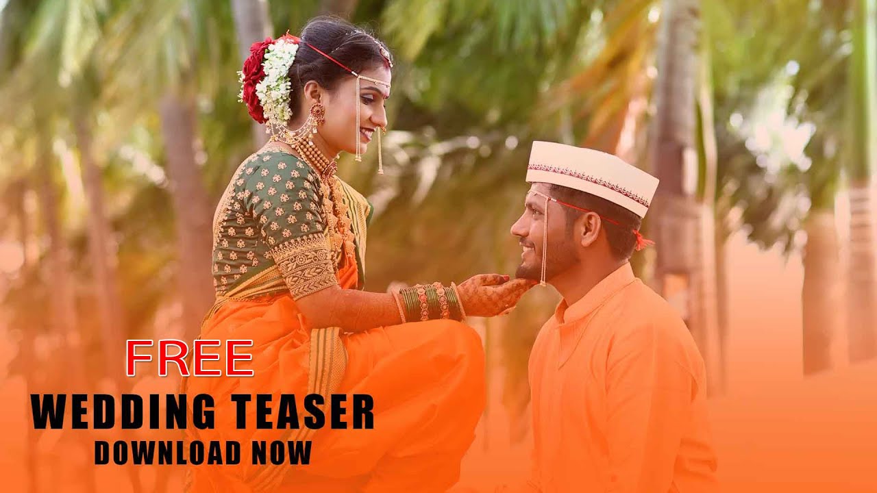 Free Wedding Teaser Project || Best Teaser Edius Project 2025
