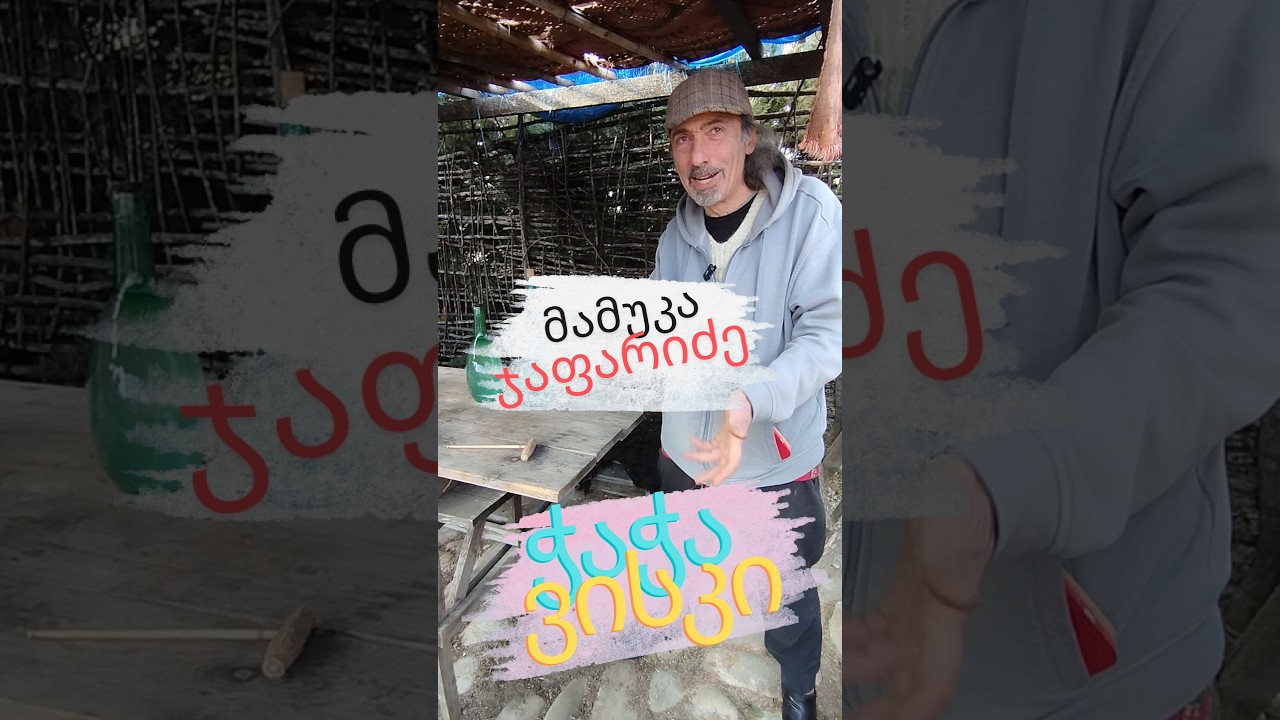 საუბრები ჭაჭაზე