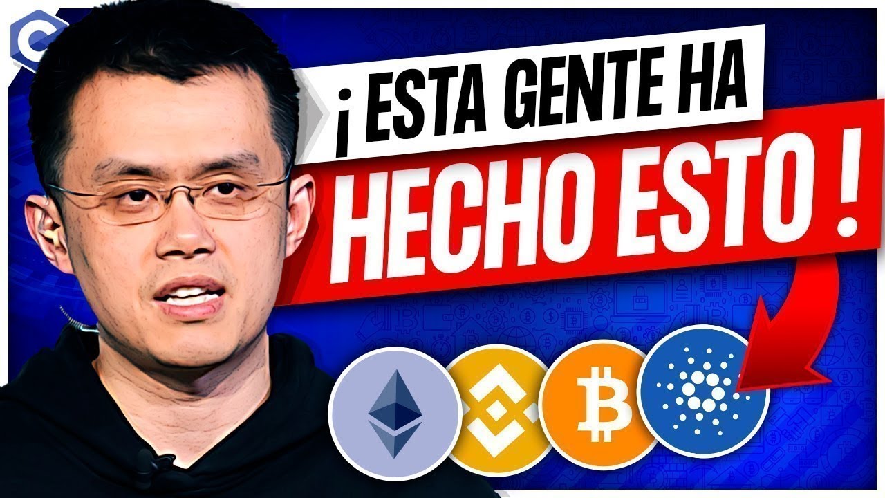 ✅ YA LO HAN DICHO | Noticias Criptomonedas | Bitcoin | Ethereum | CZ | XRP | Solana 🚀