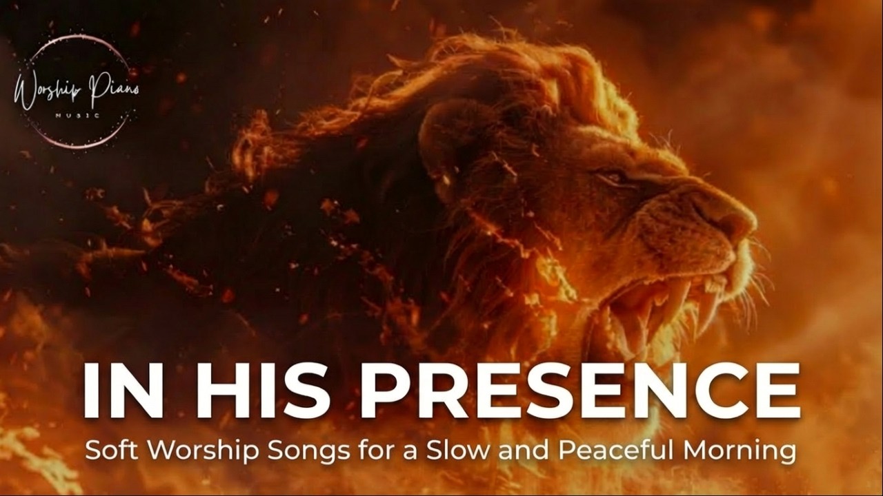 IN HIS PRESENCE | Soft Worship Songs for a Slow and Peaceful Morning| AI GOSPEL SONGS