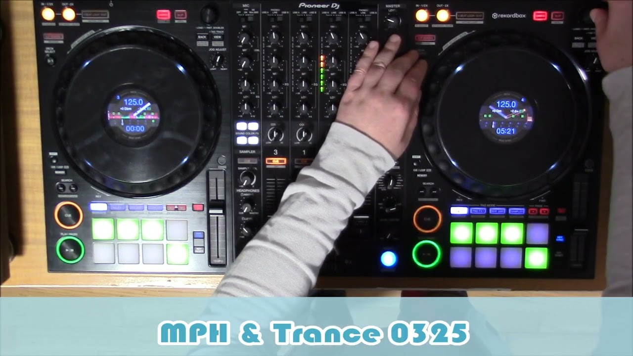 Melodic Progressive House & Trance 0325 (Pioneer DDJ 1000)