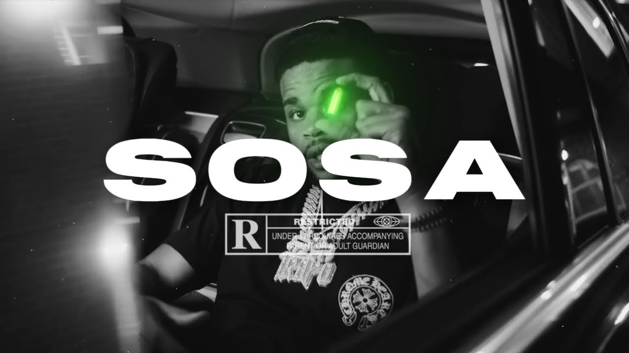 *FREE* K-Trap x Chy Cartier x 163Margs Type Beat ~ “SOSA” | UK Drill Instrumental 2025