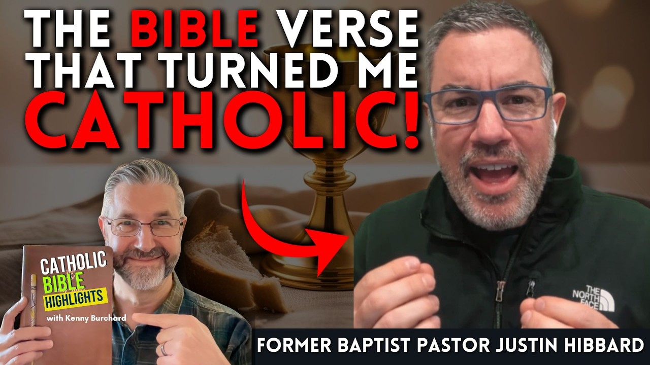 The Bible Verse That Made This Baptist Pastor Catholic