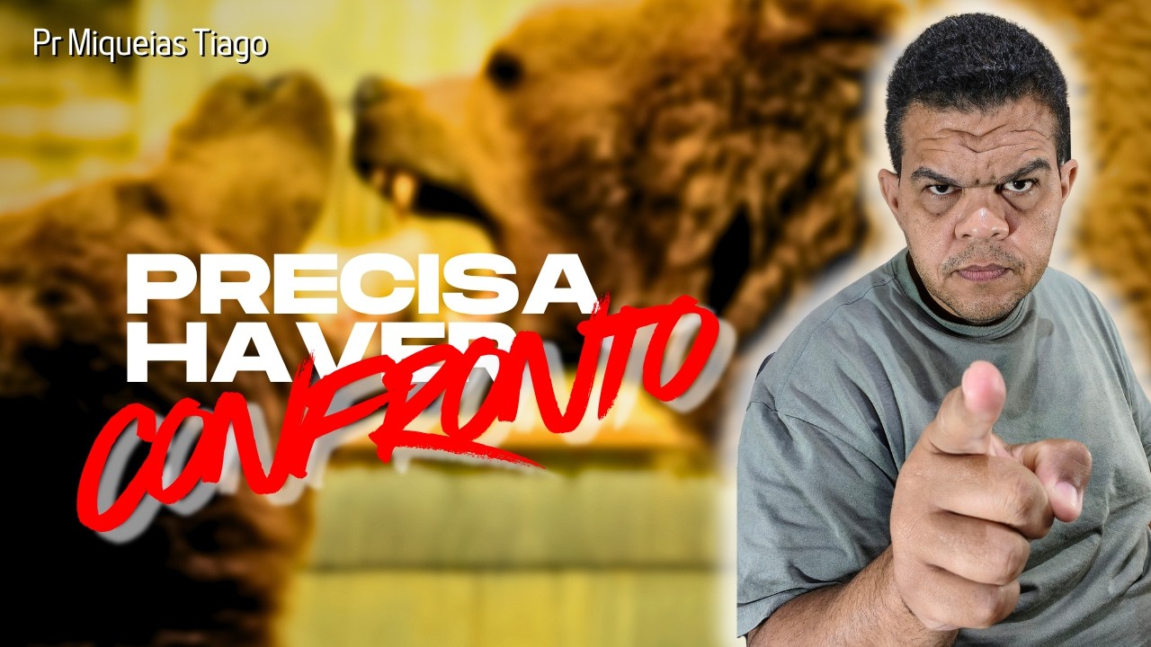 🔴O CONFRONTO QUE VOCÊ ESTÁ EVITANDO É O QUE VAI TE CURAR! (Tu me amas?) Pr  Miquéias Tiago