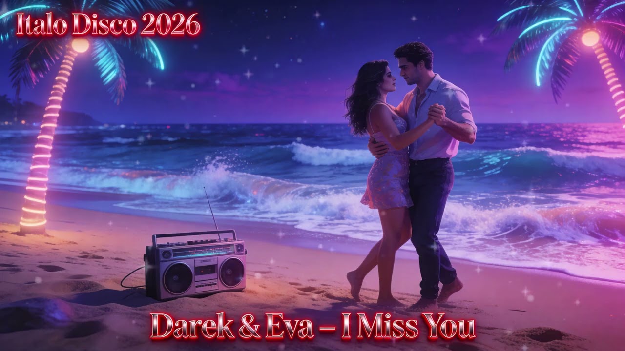 Darek & Eva – I Miss You (Italo Disco 2026)