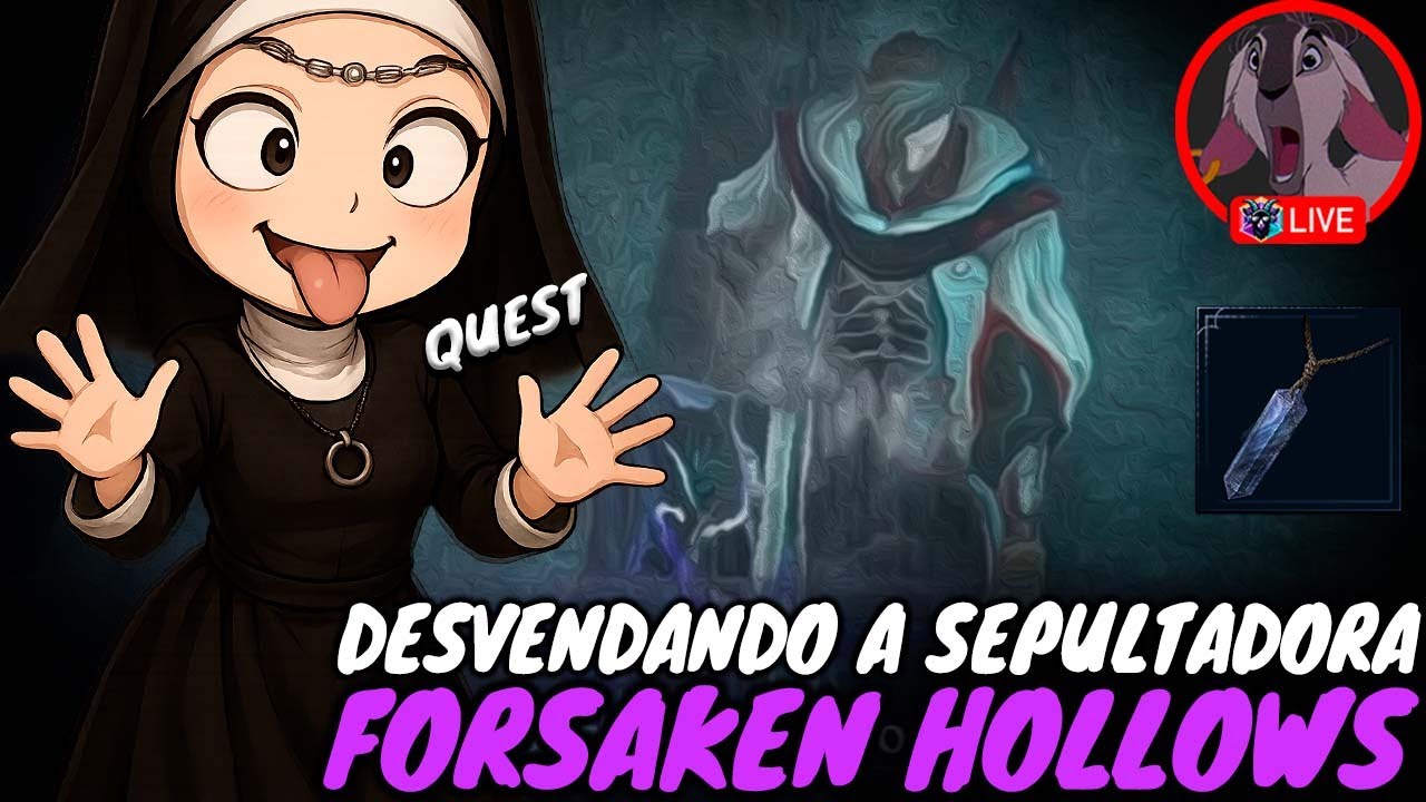QUEST COMPLETA da SEPULTADORA! OK Ela LAMBE... Mas PORQUE ela LAMBE? | DLC Elden Ring NightRegn