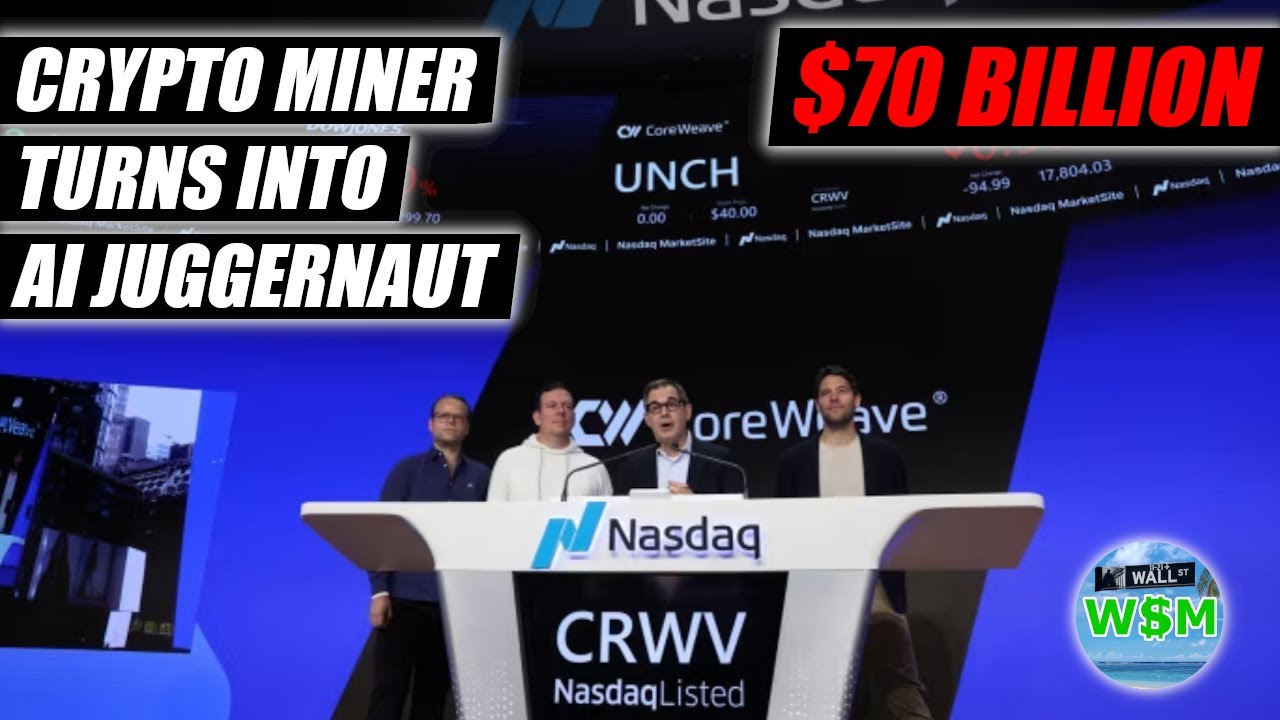 Как CoreWeave стала крупнейшим IPO 2025 года