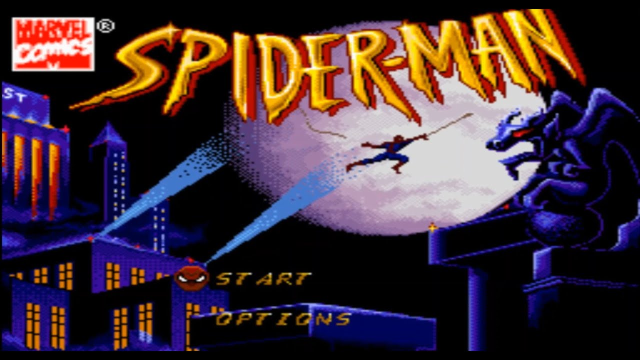 All Spider-Man games for  SNES