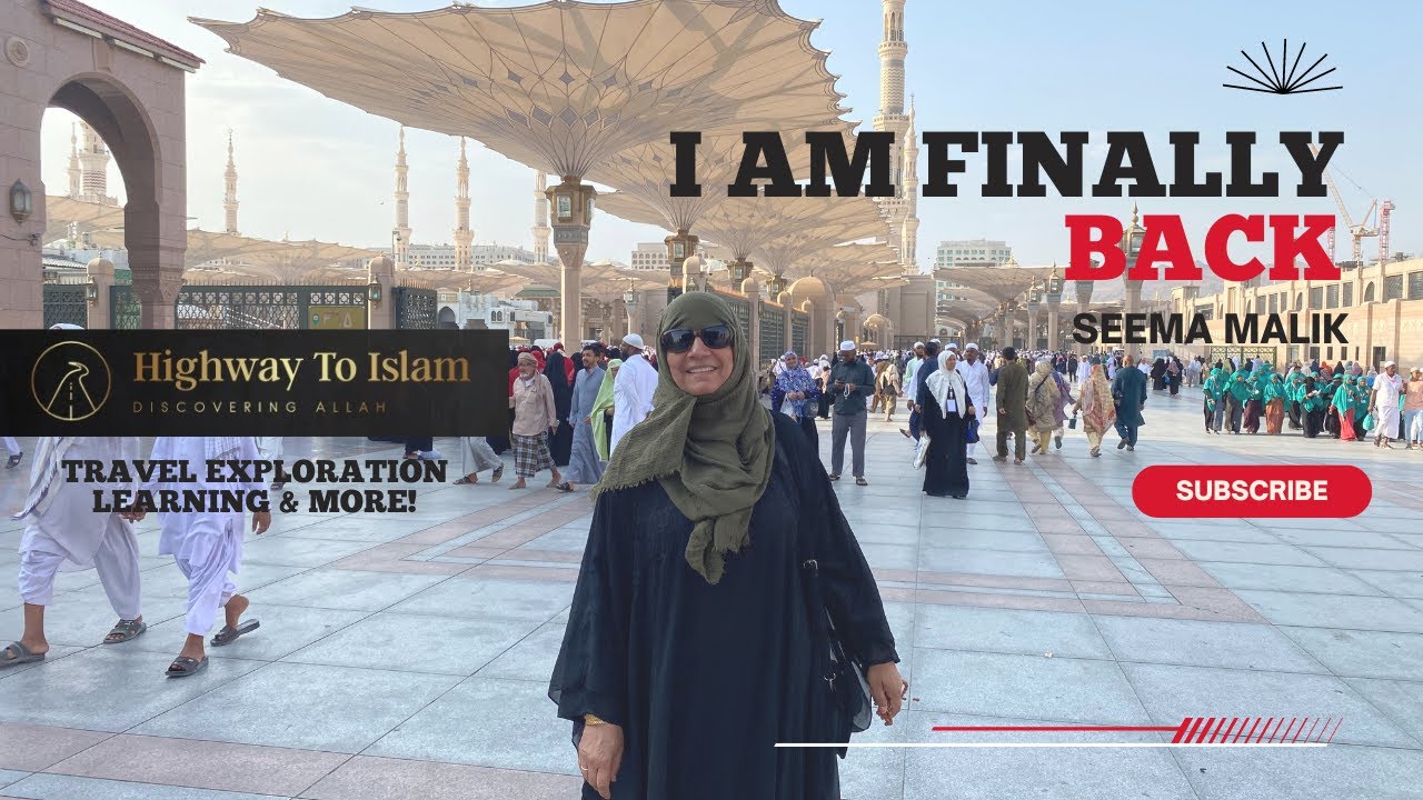 I AM BACK!