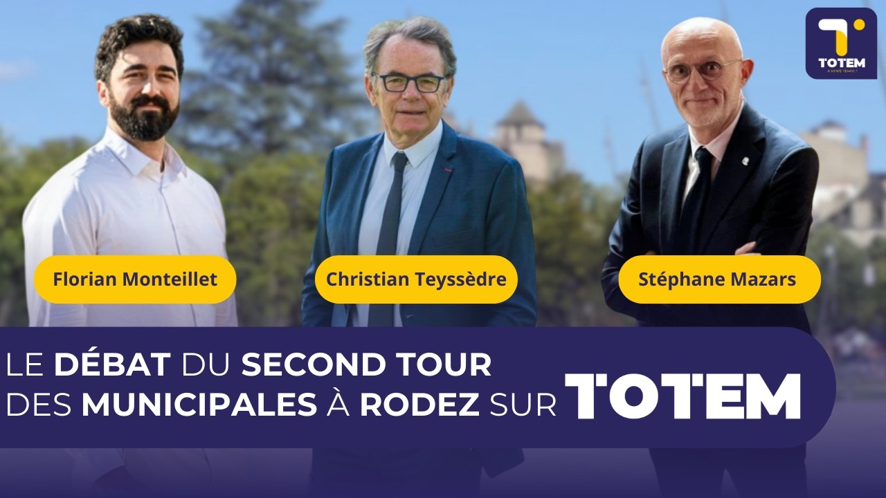 MUNICIPALES 2026 À RODEZ - LE DÉBAT SUR TOTEM