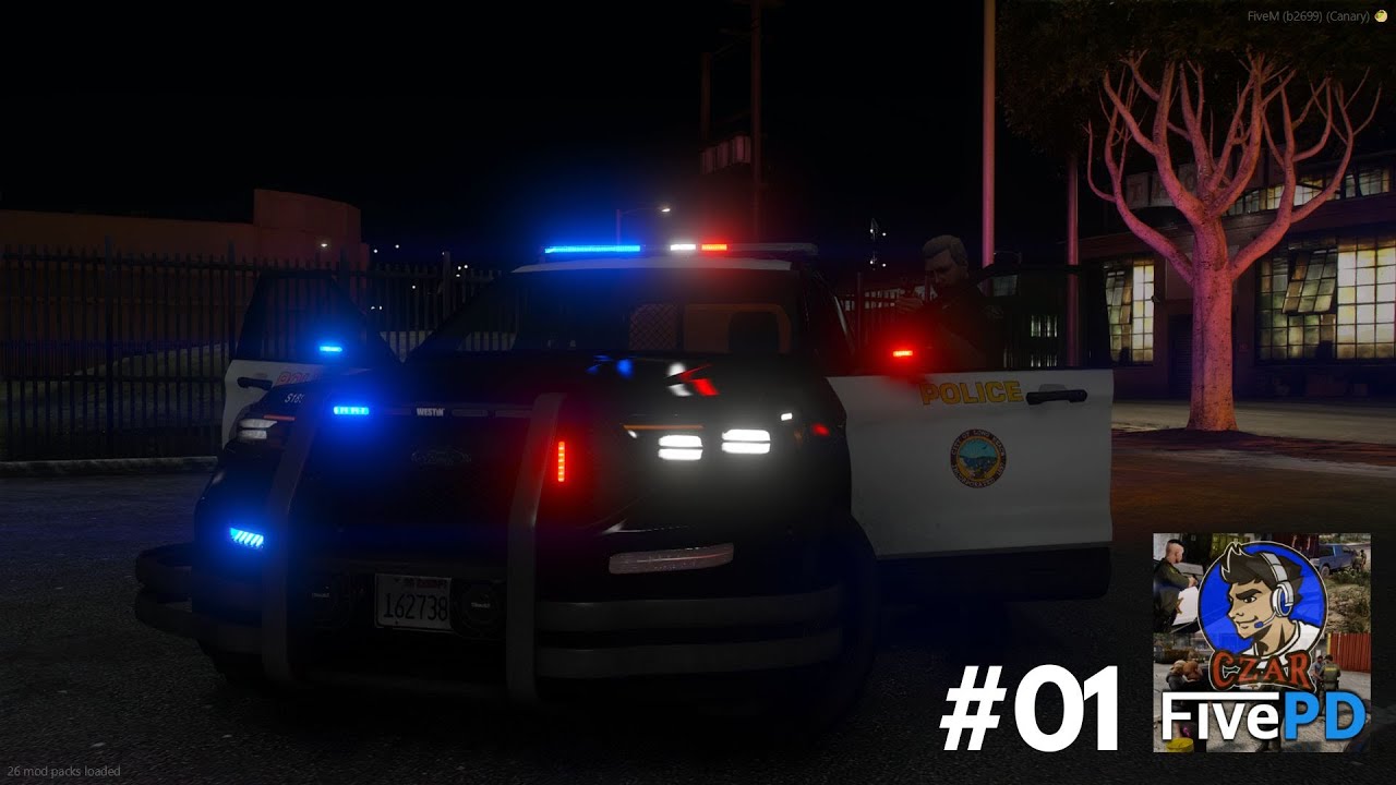 FIVEM - Czar FivePD | Episode #001 - Long Beach S.W.A.T. Raid