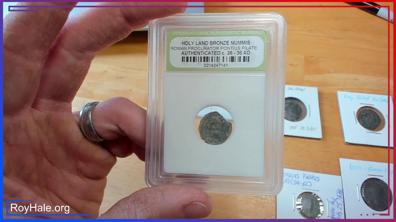 My Ancient Bible Coin Collection