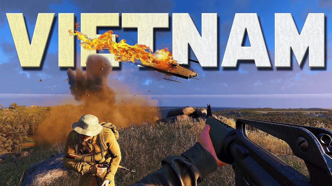 This ARMA Reforger VIETNAM Gamemode Was INSANE