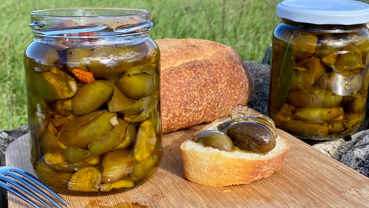 Итальянские оливки домашнего приготовления по оригинальному рецепту — лучший способ консервироват...