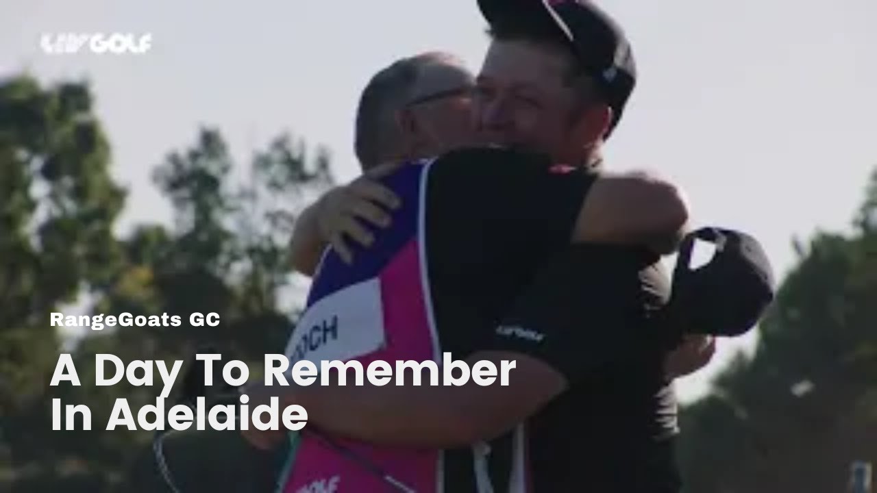 A Day To Remember In Adelaide | RangeGoats GC