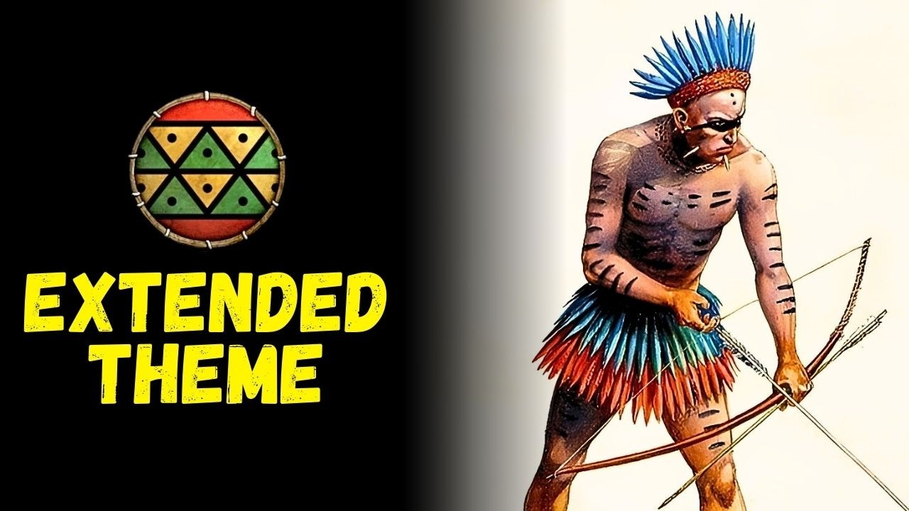 Tupi Theme (Extended) - The Last Chieftains - Age of Empires 2: Definitive Edition Soundtrack