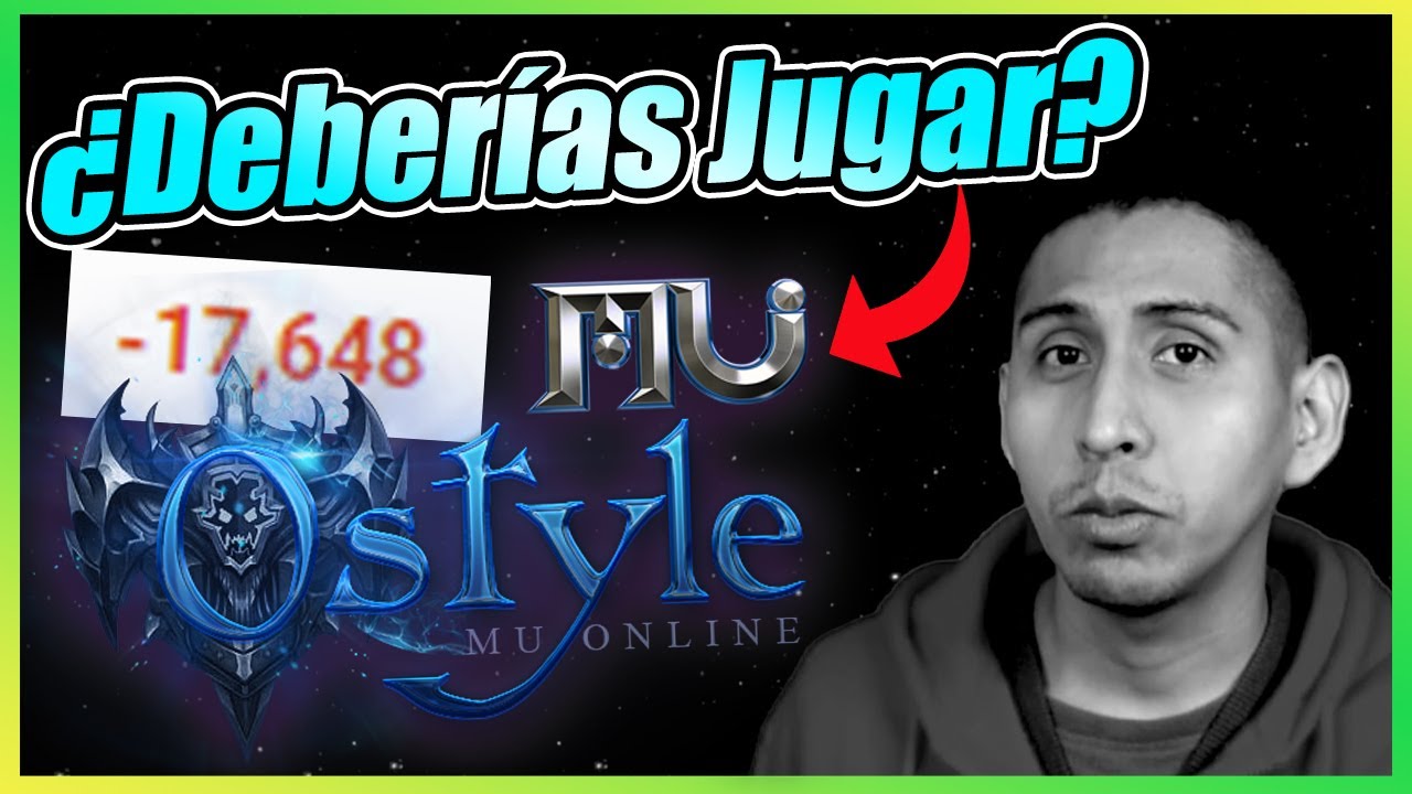 ▶¿POR QUÉ? Osnar Online Elimina TODOS los Videos de su Servidor Privado MU OSTYLE 2023