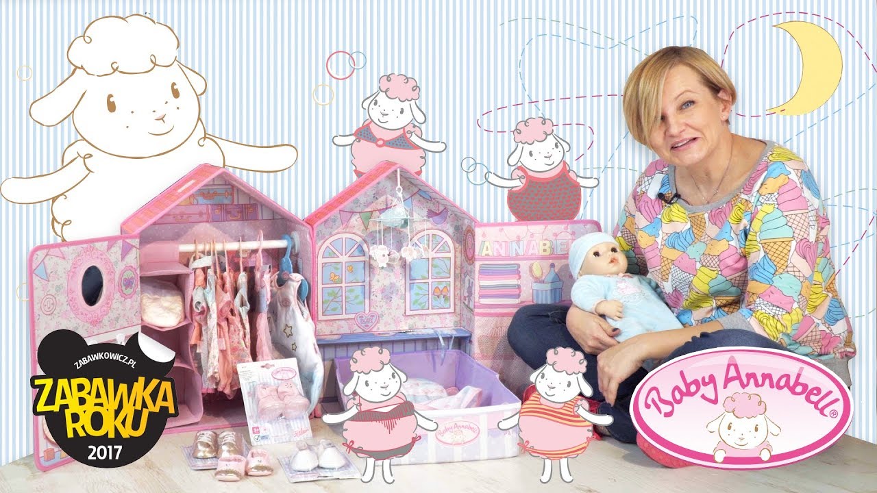 Baby Annabell Domek z sypialnią dla lalek, MGA