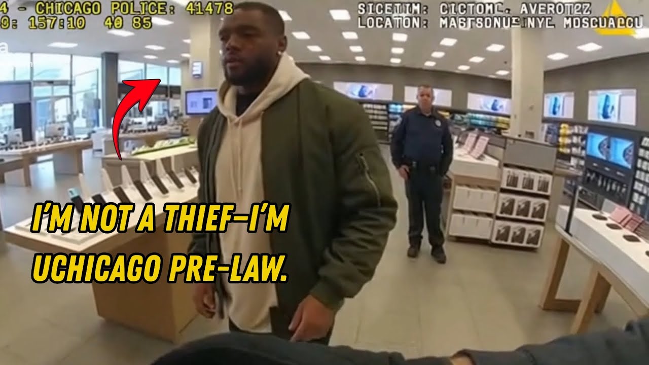 Racist Cop Orders Black Teen to Leave Store — His Father Is the Police Chief