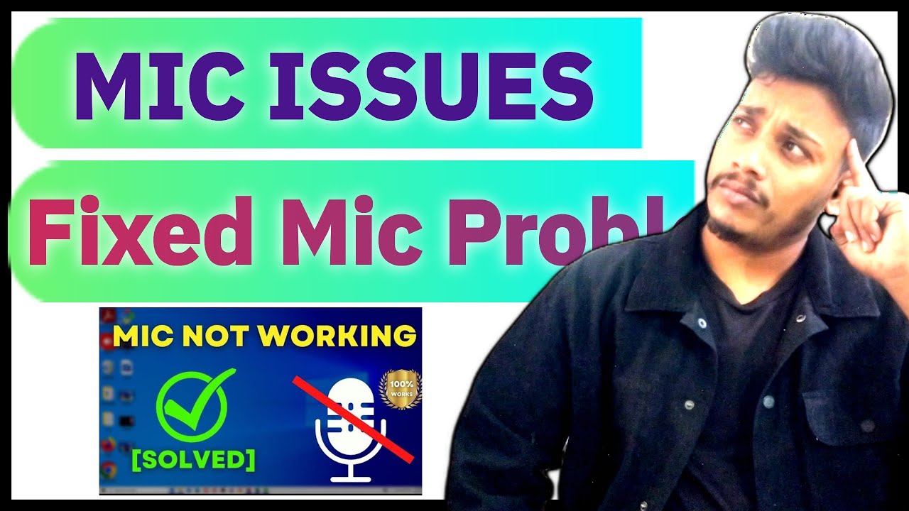 Expert Solutions For Laptop Mic Issues|| How To Test Microphone On Windows