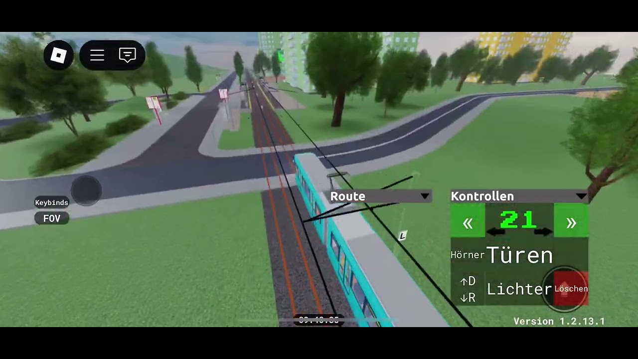 Roblox MVB im U5 Wagen nach Largenhoven