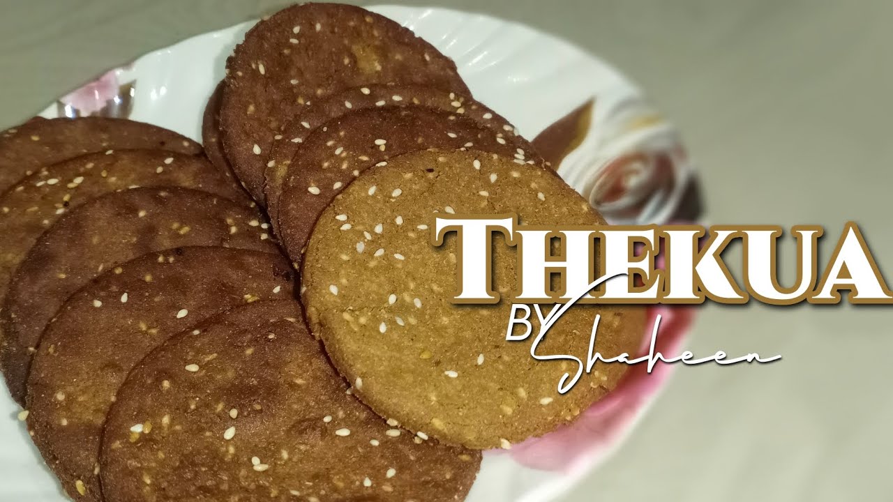 Easy Thekua Recipe | ठेकुआ विधि | By Shaheen Baji's Kitchen 