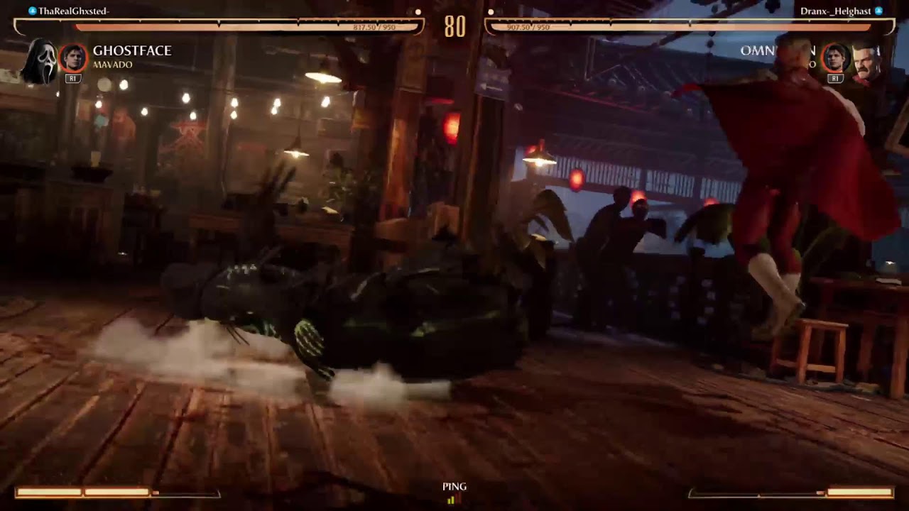 Mk1 gameplay !!!!!(ghostface )