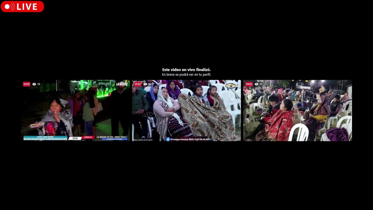 Transmisión en vivo de LA NUEVA TV 1