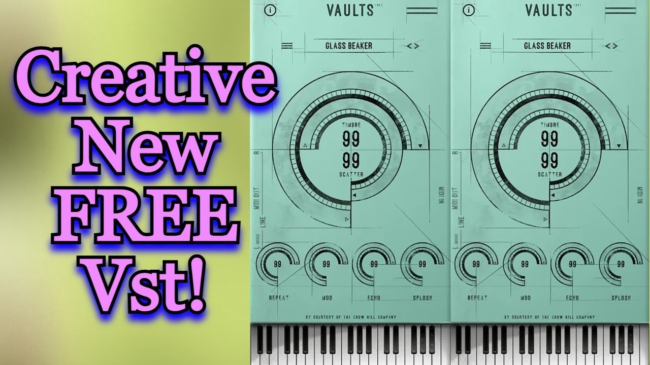 Creative Sounds In This New FREE VST!