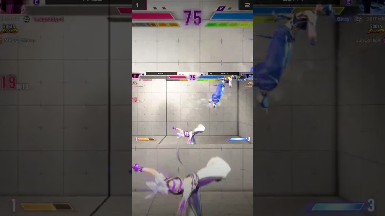 スト6✨ハイライト✨マゴ（ジュリ）ストリートファイター6