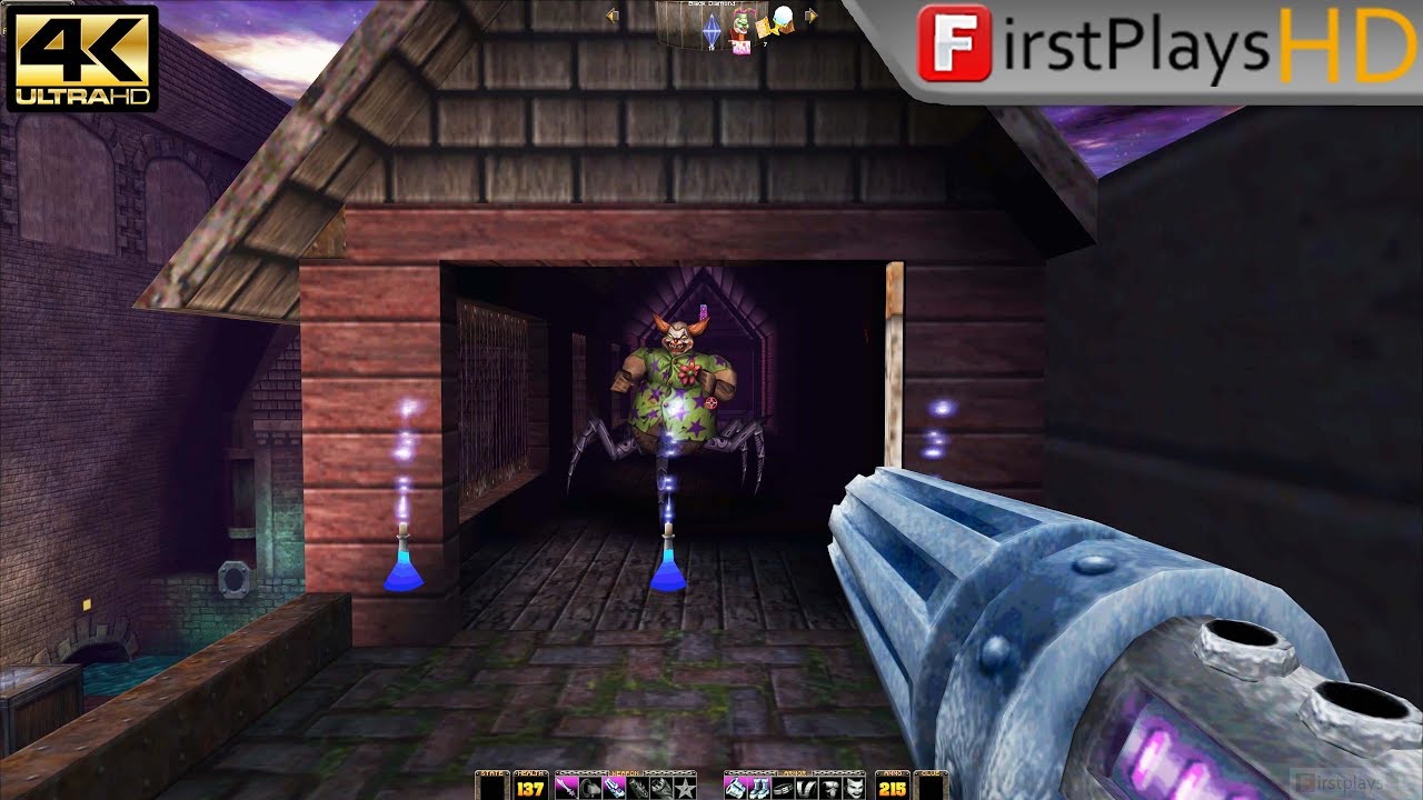 Kiss: Psycho Circus: The Nightmare Child (2000) — геймплей для ПК / Win 10 / 4k 2160p