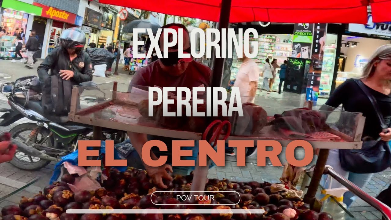 Exploring Pereira, Colombia 🇨🇴 | Cheap Eats & City Tour (POV Walk)