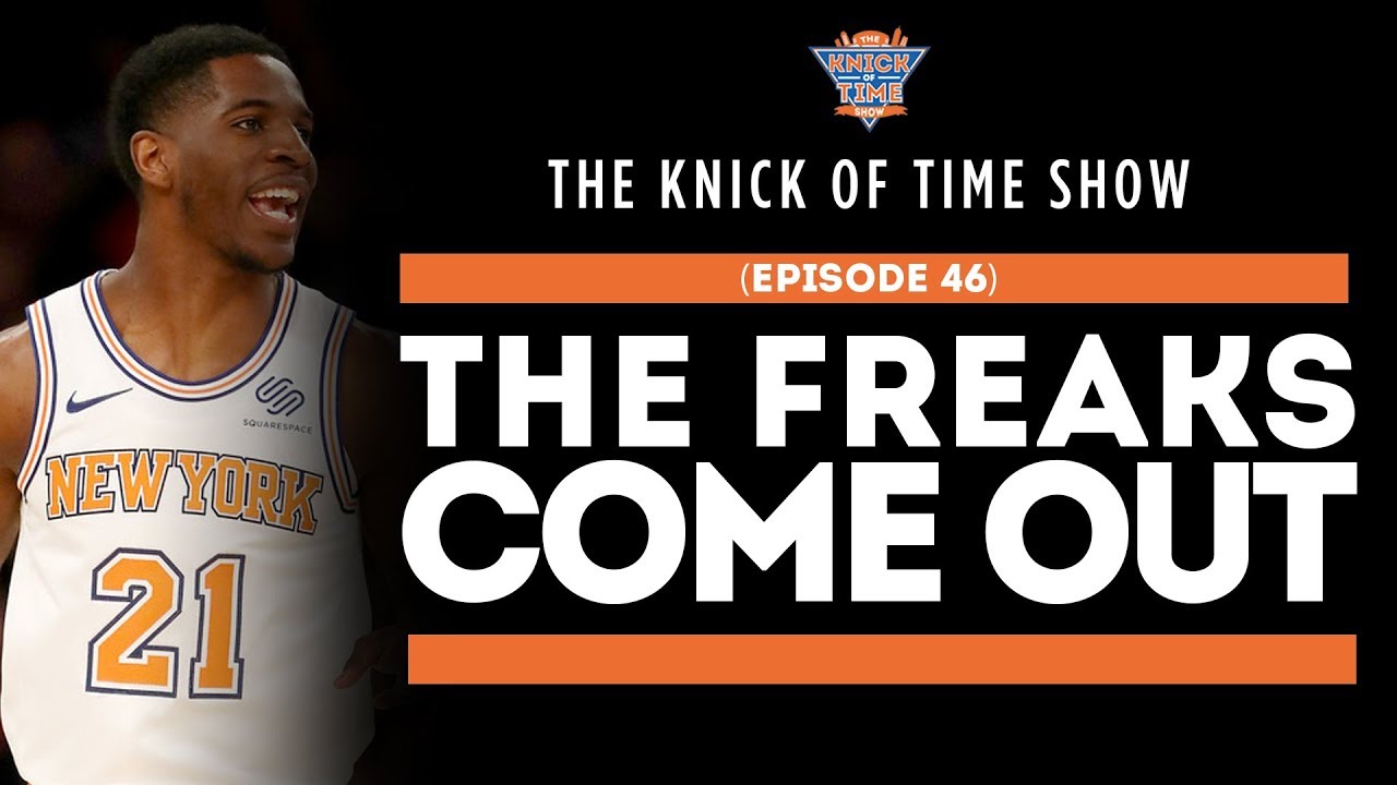 The Freaks Come Out | The Knick Of Time Show