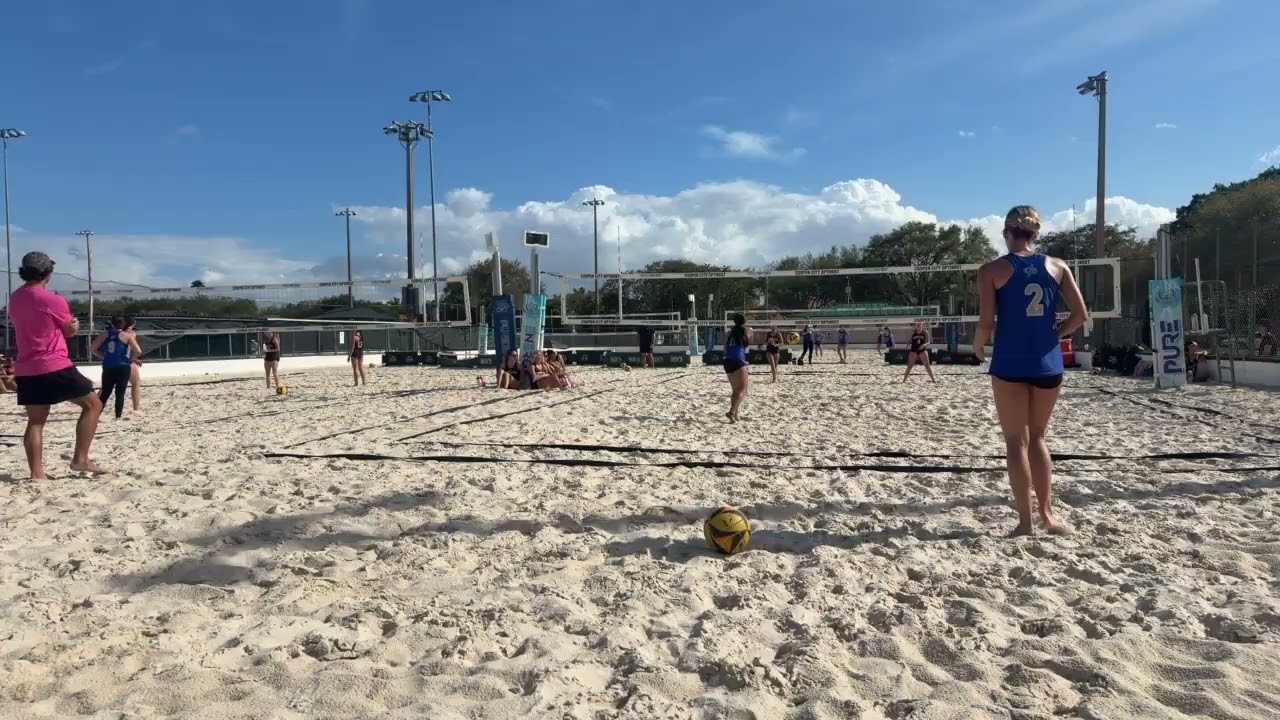 Beach Volleybal Cypress Bay Vs Cooper city 03/1226