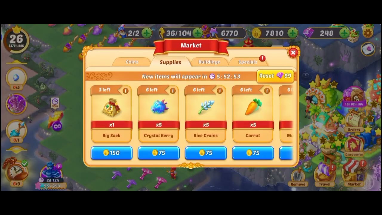 EverMerge - Daily Play - Paradise Cove Level 26